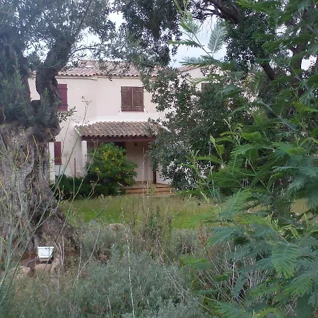 Vakantiehuis Domaine Valdaronu